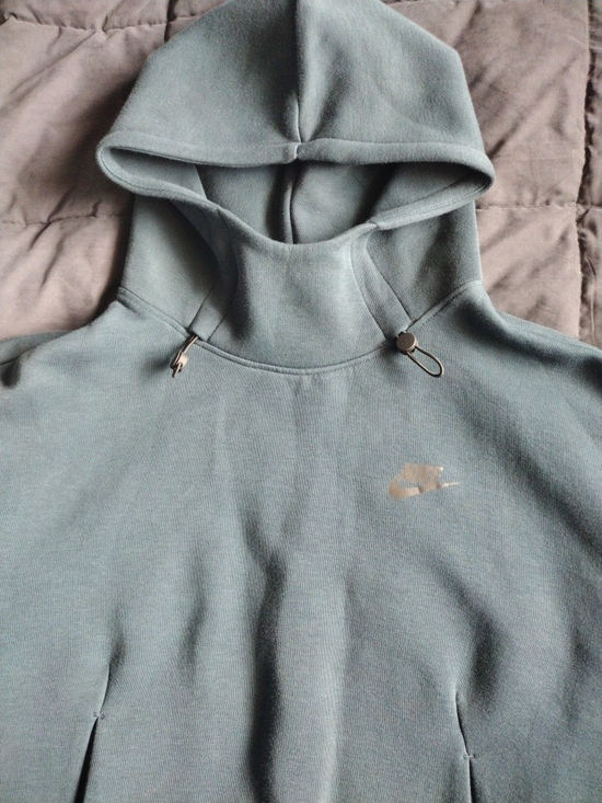 Nike Sweaters - Nike Women's Sage Green Pullover Hoodie Sweater